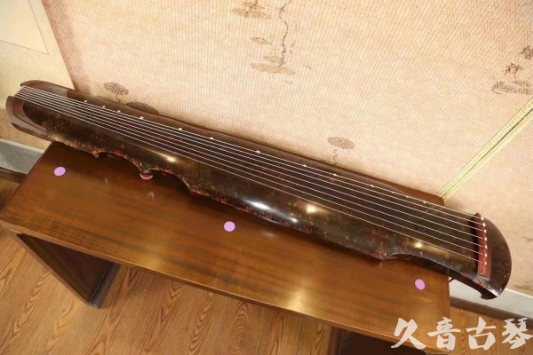 苏州市●久音古琴  ●臻品推荐  20230516[犀牛皮纹伏羲]