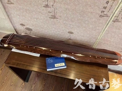 苏州市●久音古琴  ●今日推荐 20230710 【收藏级断纹蕉叶】