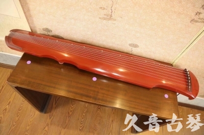 苏州市●久音古琴  ●典藏系列 20230817 [红洒金伏羲]