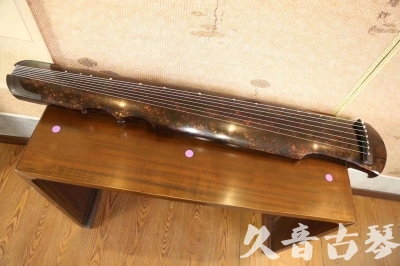 苏州市●久音古琴  ●臻品推荐 20230819 [犀牛皮纹伏羲式]