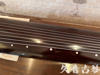 苏州市●久音古琴  ●限量款式  20230915[精品演奏仲尼式]