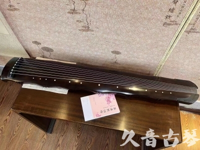 苏州市●久音古琴  ●典藏系列20230927 [收藏级竹节]