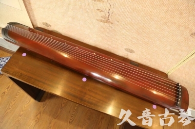 苏州市●久音古琴  ●典藏系列 20231103 [洒金绿绮]