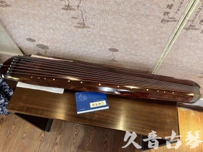 苏州市●久音古琴  ●今日推荐  20231113【收藏级断纹小蕉叶】