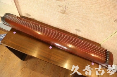 苏州市●久音古琴  ●典藏系列 20231124 [洒金绿绮]