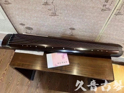 苏州市●久音古琴  ●佳品推荐  20231214[收藏级绿绮式]