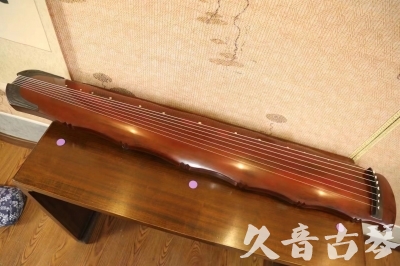 苏州市●久音古琴  ●典藏系列 20231214 [红洒金竹节]
