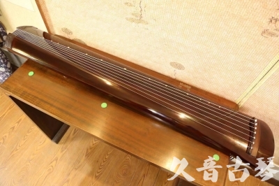 苏州市●久音古琴  ●佳品推荐  20231222[高级演奏级梁鸾式]