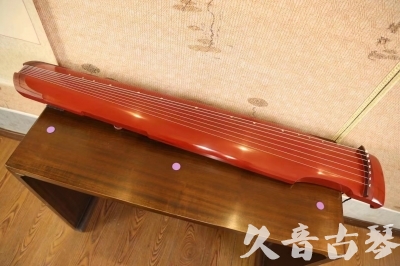 苏州市●久音古琴  ●典藏系列 20240104[红洒金仲尼式]