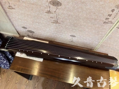 苏州市●久音古琴  ●限量款式 20240126 [精品演奏仲尼式]
