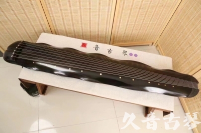 苏州市●久音古琴  ●今日推荐20240222  [高级精品演奏级蕉叶式]