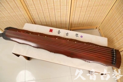 苏州市●久音古琴  ●典藏系列 20240524 [红洒金竹节]