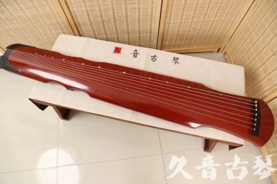 苏州市●久音古琴  ●典藏系列 20240706 [红洒金伏羲]